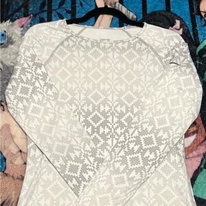 Nike long sleeve running top